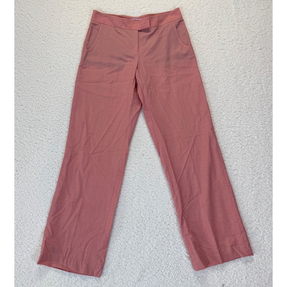 Kuhlman Tailored Wool Rose Pink Trouser Dress Pants‎ Size 38